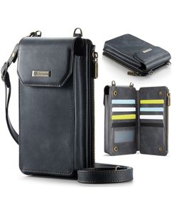Caseme ME40 Crossbody Handytasche - Large - Schwarz
