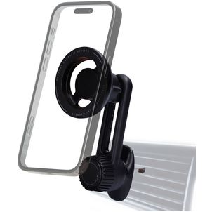 Mobiparts MagSafe Autohalterung - Schwarz Universal