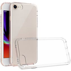 Mobigear Crystal Durchsichtig iPhone SE (2020) Hülle Hardcase Backcover - Transparent