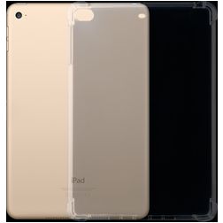 Mobigear Cushion Dünne iPad Mini 4 (2015) Hülle Flexibles TPU Backcover - Transparent
