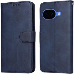 Mobigear Wallet Google Pixel 10a Hülle Klapphülle Geldbörse - Blau