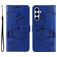 Mobigear Butterfly Samsung Galaxy A26 Hülle Klapphülle Geldbörse - Blau