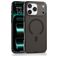 Mobigear Shockproof Grip iPhone 17 Pro MagSafe Hülle Hardcase Backcover - Schwarz