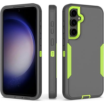 Mobigear Ultra Tough Samsung Galaxy S23 FE Hülle Hardcase Backcover Stoßfest - Grün