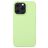 Mobigear Rubber Touch iPhone 14 Plus Silikon Hülle Backcover - Limette