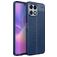 Mobigear Luxury HONOR X8 Hülle Flexibles TPU Backcover - Blau