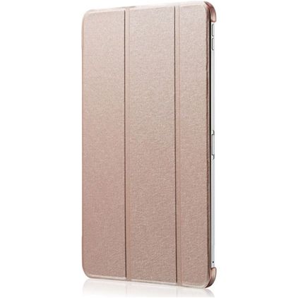 Mobigear Tri-Fold Slim iPad Pro 12.9 Zoll (2018) Hülle Klapphülle - Roségold