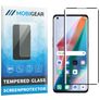 Mobigear Premium OPPO Find X3 Pro Panzerglas Displayschutz - Hüllenfreundlich - Schwarz