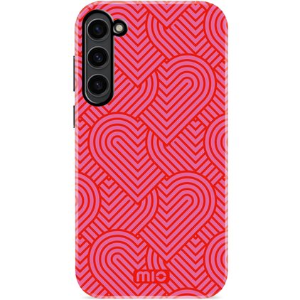 MIO Samsung Galaxy S23 MagSafe Hülle Hardcase Backcover - Wild Hearts