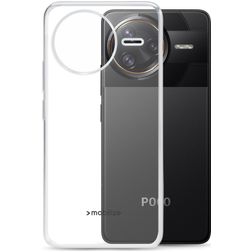 Mobilize Gelly Case Durchsichtig POCO F7 Ultra Hülle Flexibles TPU Backcover - Transparent