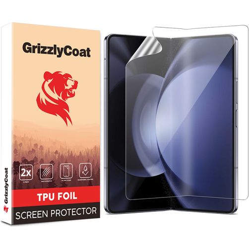 GrizzlyCoat Samsung Galaxy Z Fold 5 Hydrogel TPU Displayschutz - Hüllenfreundlich