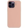 Nudient Base iPhone 14 Plus Silikon Hülle Backcover - Peach Orange