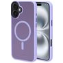 Mobiparts Hardcover iPhone 16 Plus MagSafe Hülle Hardcase Backcover - Satin Lila