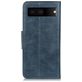 Mobigear Classy Google Pixel 7 Hülle Klapphülle Geldbörse - Blau