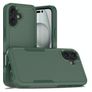Mobigear Heavy Armor iPhone 16 Plus Hülle Hardcase Backcover Stoßfest - Grün