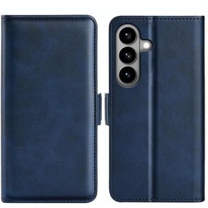 Mobigear Slim Magnet Samsung Galaxy S26 Hülle Klapphülle Geldbörse - Blau