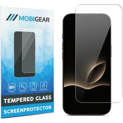 Mobigear iPhone Air Panzerglas Gehärtetes Glas Displayschutz - Hüllenfreundlich