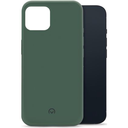 Mobilize Rubber Gelly iPhone 13 TPU (flexibel) Backcover - Matt Green