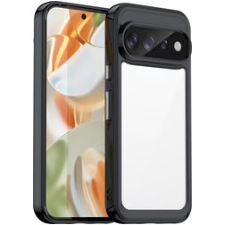 Mobigear Crystal Google Pixel 11 Pro Hülle Hardcase Backcover - Schwarz