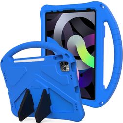 Mobigear AeroArmor iPad 10 (2022) Tablet Hülle für Kinder mit Tragegriff + Stifthalter - Blau