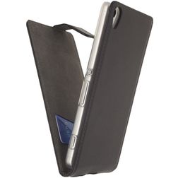 Mobilize Classic Gelly Sony Xperia XA Hülle Flipcase - Schwarz