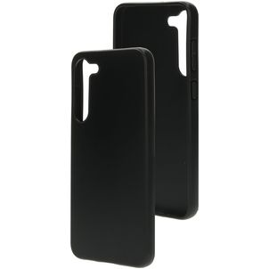 Mobiparts Classic Samsung Galaxy S23 Plus Hülle Flexibles TPU Backcover - Matt Black