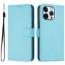Mobigear Urban Wallet iPhone 16 Pro Max Hülle Klapphülle Geldbörse - Blau