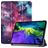 Mobigear Tri-Fold iPad Pro 11 Zoll (2018) Hülle Klapphülle - Galaxis