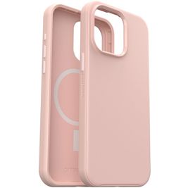 OtterBox Symmetry iPhone 15 Pro Max MagSafe Hülle Hardcase Backcover Stoßfest - Pink