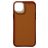 Nudient Form iPhone 14 Plus Hülle Hardcase Backcover Stoßfest - Braun