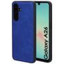 Mobiparts Classic Samsung Galaxy A26 MagSafe Hülle TPU,Kunstleder Backcover - Sapphire Blue