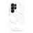 MIO Samsung Galaxy S25 Ultra MagSafe Hülle Hardcase Backcover - White Marble