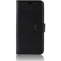 Mobigear Classic Xiaomi Redmi Note 7 Hülle Klapphülle Geldbörse - Schwarz