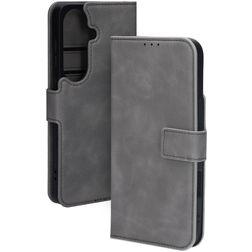 Mobiparts Classic Wallet Samsung Galaxy S26 MagSafe Hülle Klapphülle - Granite Grey
