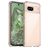 Mobigear Crystal Durchsichtig Google Pixel 8a Hülle Hardcase Backcover - Transparent