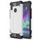 Mobigear Outdoor HONOR Note 10 Hülle Hardcase Backcover Stoßfest - Weiß