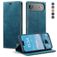 CaseMe 013 iPhone Air Hülle Klapphülle Geldbörse - Blau