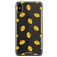 Mobigear iPhone XS Max TPU (flexibel) Backcover - Lemon