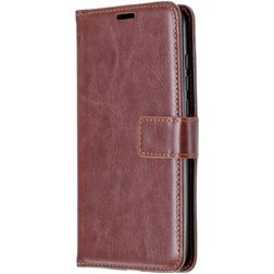 Mobigear Wallet Xiaomi Mi 9 Lite Hülle Klapphülle Geldbörse - Braun