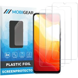 Mobigear Xiaomi Mi 10 Lite Displayschutz Schutzfolie - Hüllenfreundlich (3er Pack)
