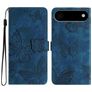 Mobigear Butterfly iPhone Air Hülle Klapphülle Geldbörse - Blau
