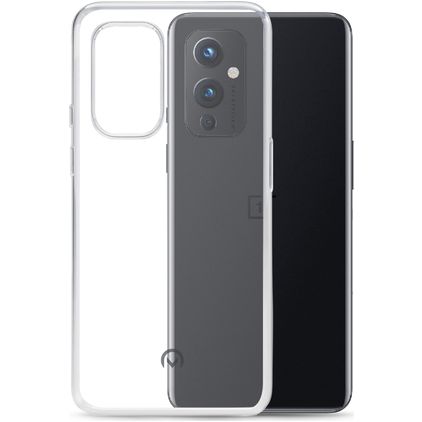 Mobilize Gelly Transparent OnePlus 9 TPU (flexibel) Backcover - Transparent