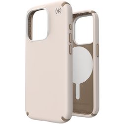 Speck Presidio2 Pro iPhone 15 Pro MagSafe Hülle Hardcase Backcover Stoßfest - Bleached Bone