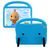 Mobigear Buddy iPad 7 (2019) Tablet Hülle für Kinder mit Tragegriff - Blau