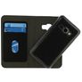 Mobilize Detachable Wallet Samsung Galaxy J1 (2016) Hülle Echtes Leder Abnehmbare 2in1 Klapphülle - Schwarz