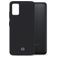 Mobilize Rubber Gelly Samsung Galaxy A03s TPU (flexibel) Backcover - Matt Black