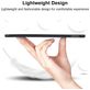 Mobigear Basics Dünne iPad Air 4 (2020) Hülle Flexibles TPU Backcover - Schwarz