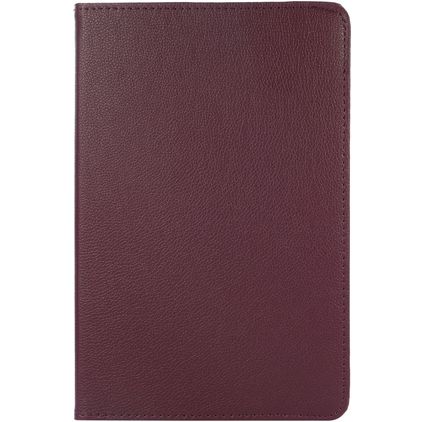 Mobigear DuoStand Samsung Galaxy Tab A8 10.5 (2021) Hülle Drehbare Klapphülle - Lila