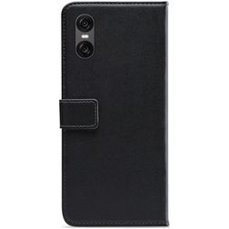 Mobilize Classic Sony Xperia 10 IV Hülle Klapphülle Geldbörse - Schwarz
