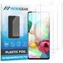 Mobigear Samsung Galaxy A73 Displayschutz Schutzfolie - Hüllenfreundlich (3er Pack)